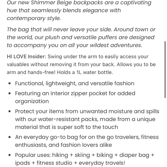 Crossbody backpack - Picture 5 of 7